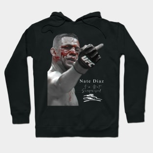 Nate Diaz Signature Hoodie